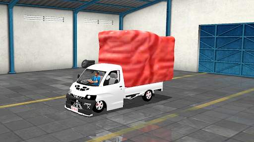 Mod Bussid L300 screenshot 2