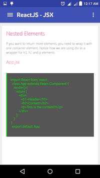 Learn ReactJS screenshot 5