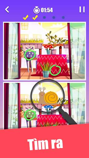 Tìm sự khác biệt-Sweet Home Design screenshot 3