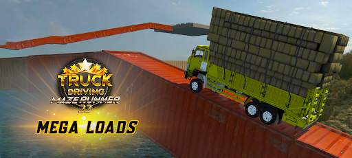 Truck Driving 22 : Maze Runner screenshot 4