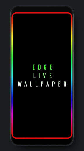 Edge Light Live Wallpaper screenshot 4