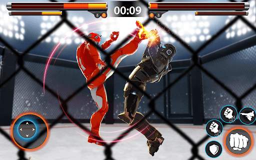 Robot Fighting Games 2020: Grand Ring Robot Battle screenshot 3