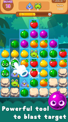 Pop Man Mania - Линия Матч 3 скриншот 8