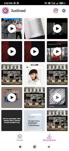 Video Downloader for Instagram - Justload for Inst screenshot 3