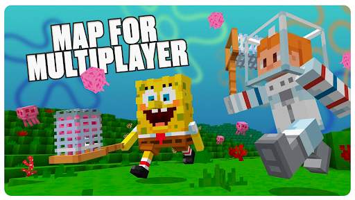 Bikini Bottom Minecraft Map screenshot 4