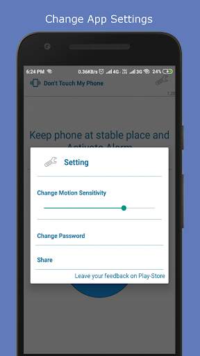 Don't Touch My Phone: Anti-Theft- Free, No Ads PRO screenshot 3
