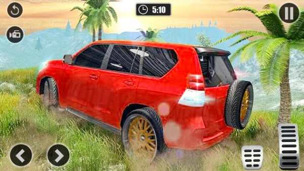 Offroad Prado Car Driving : Fortuner GT Car Racing screenshot 13