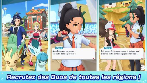 Pokémon Masters EX screenshot 1