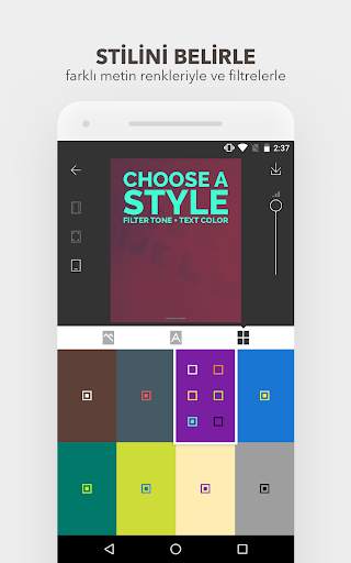 Posteroid screenshot 5