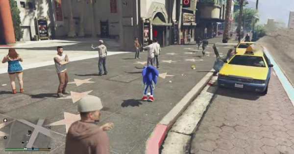 The Super Sonic GTA Mods screenshot 3