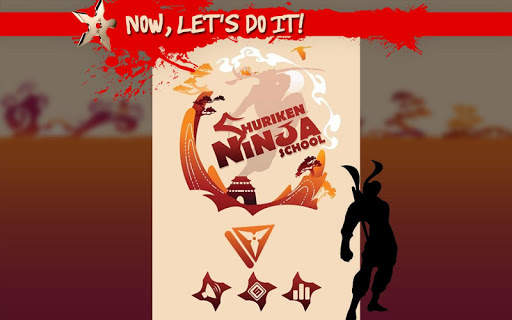 Shuriken Ninja School screenshot 1
