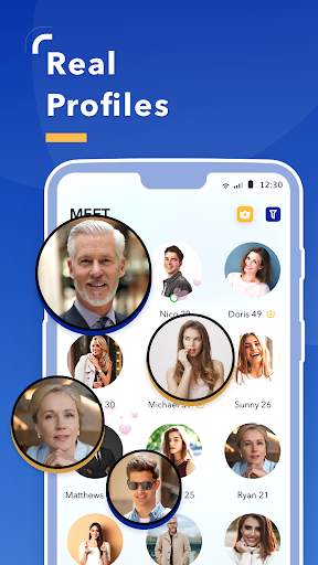 AgeMatch™: Mature Gap Dating screenshot 4