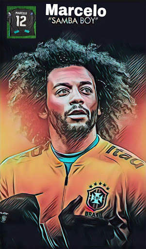 Marcelo Vieira 4K Wallpaper screenshot 8