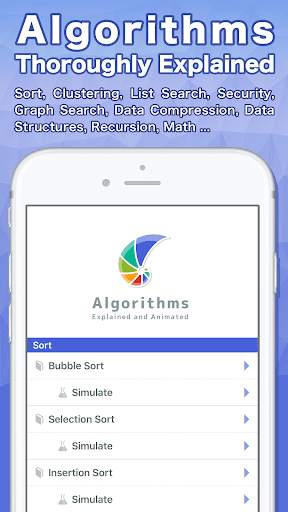 Algorithms: Explained and Anim screenshot 2
