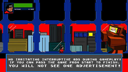 Tetsuo World - Retro Platform screenshot 2