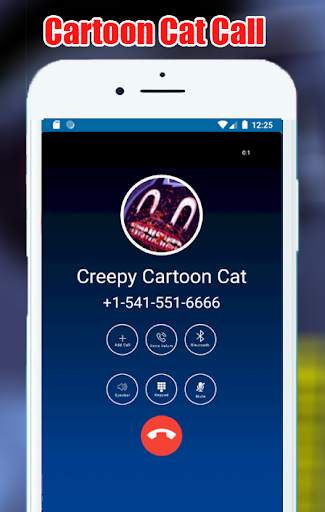 Call and Chat With Cartoon Cat Video screenshot 4