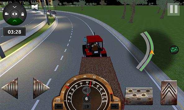 Real Tractor Simulator 2016 screenshot 1