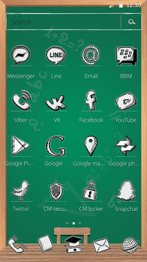 Nostalgic Schooldays Theme screenshot 5