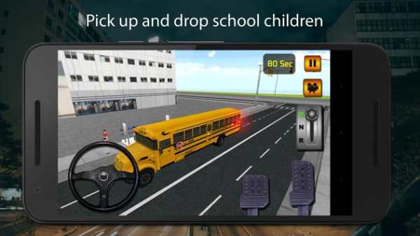School Bus Drive Simulator 3D screenshot 3
