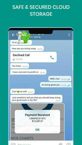 Messenger App : 2020 Free Chat & Calls screenshot 7