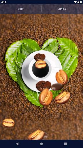 Coffee Beans Live Wallpaper screenshot 4