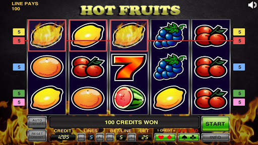 Hot Fruits screenshot 2