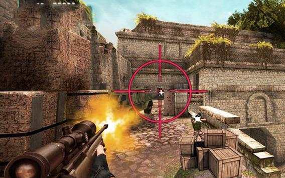 Fury Commando Sniper Shooter screenshot 1