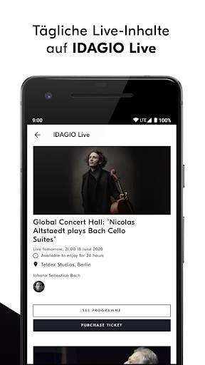 IDAGIO - Klassische Musik screenshot 7