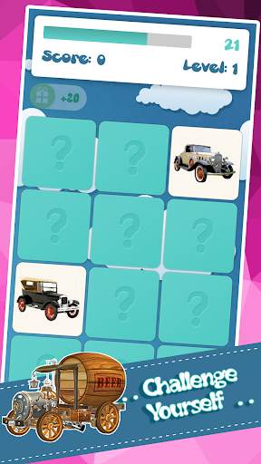 Cars Memory Game स्क्रीनशॉट 3