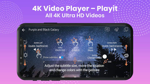 4K Video Player – Playit all 4k ultra hd videos screenshot 3