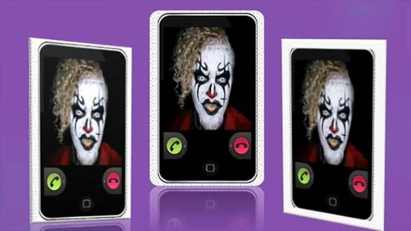 Funny Clown calling-Horror Fake Call screenshot 2