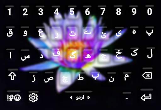 Urdu Keyboard – Easy Urdu Language Keyboard स्क्रीनशॉट 6