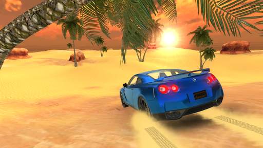 GT-R R35 Drift Simulator screenshot 4