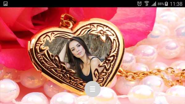 Locket Photo Frames screenshot 1
