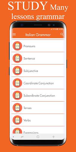 Italian Grammar 2022 screenshot 5