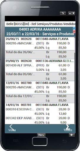 Sistema Belle - RJ - App screenshot 5