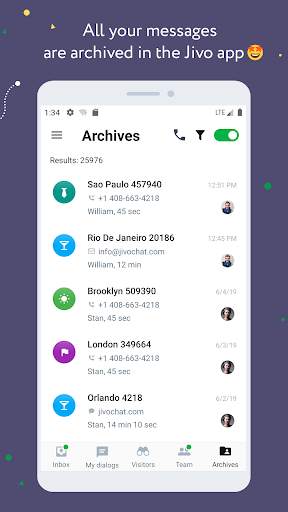 JivoChat screenshot 6