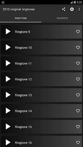 3310 ringtones free screenshot 2
