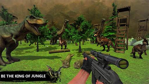 Dinosaur Hunter: Sniper Hunting Games screenshot 3
