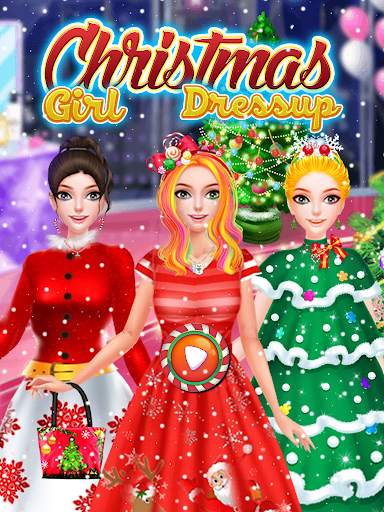 Christmas Princess Dress Up screenshot 1