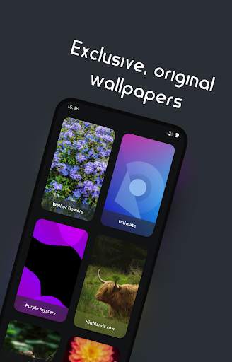 posidon launcher (experimental) screenshot 4