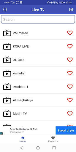 Maroc TV screenshot 1