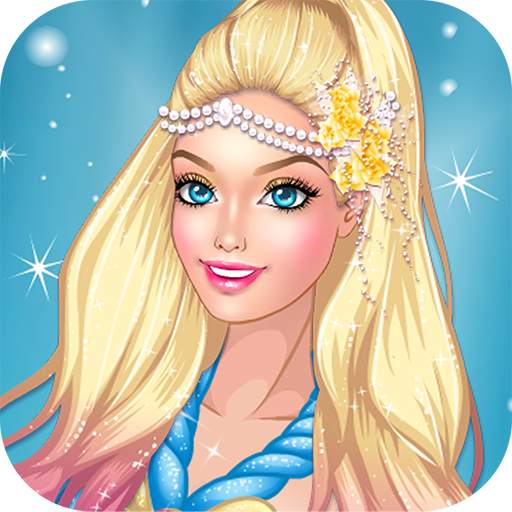 Mermaid Salon Dress Up - Stylist Games 6.1