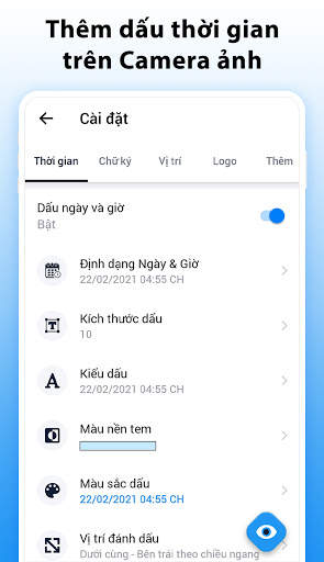 Timestamp camera: Add DateTime screenshot 11