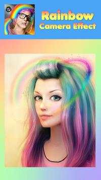 Rainbow Camera Filter Effect 1 تصوير الشاشة
