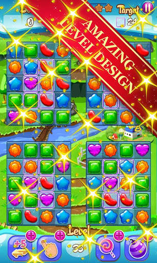 Jelly Crush Garden screenshot 2
