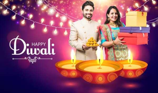 Diwali Photo Frame 1 تصوير الشاشة