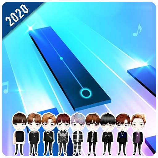 Piano Tiles "Stray Kidz - Gods Menu" KPOP Game 1.0