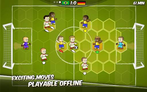 Football Clash - free turn based strategy soccer⚽️ screenshot 12