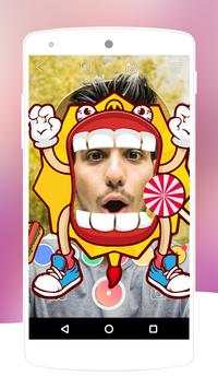 Funny Face Camera screenshot 2